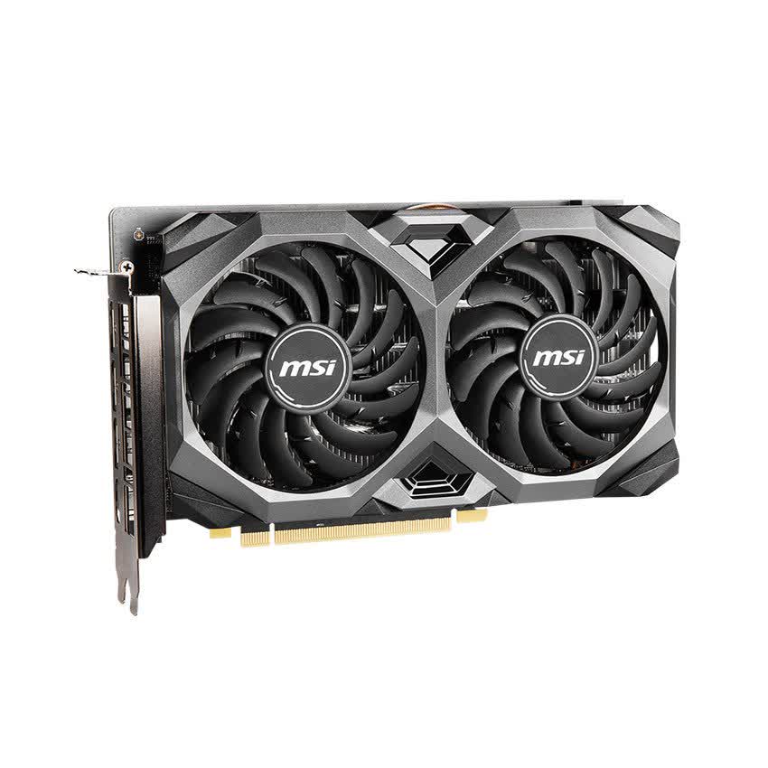 Card màn hình MSI RX 5500 XT MECH OC (8GB GDDR6, 128-bit, HDMI+DP, 1x8-pin)