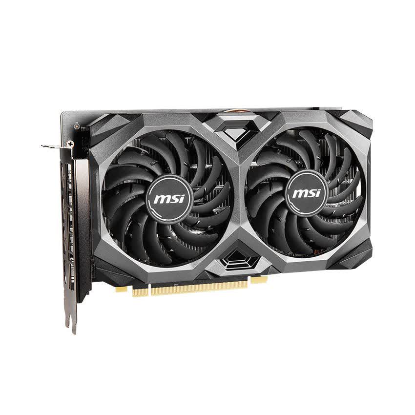 Card màn hình MSI RX 5500 XT MECH OC (4GB GDDR6, 128-bit, HDMI+DP, 1x8-pin)