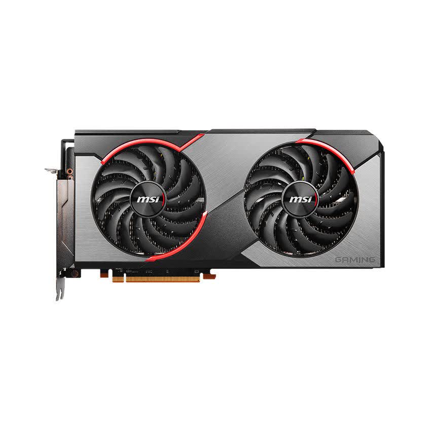 Card màn hình MSI RX 5600 XT GAMING X (6GB GDDR6, 192-bit, HDMI+DP, 2x8-pin)