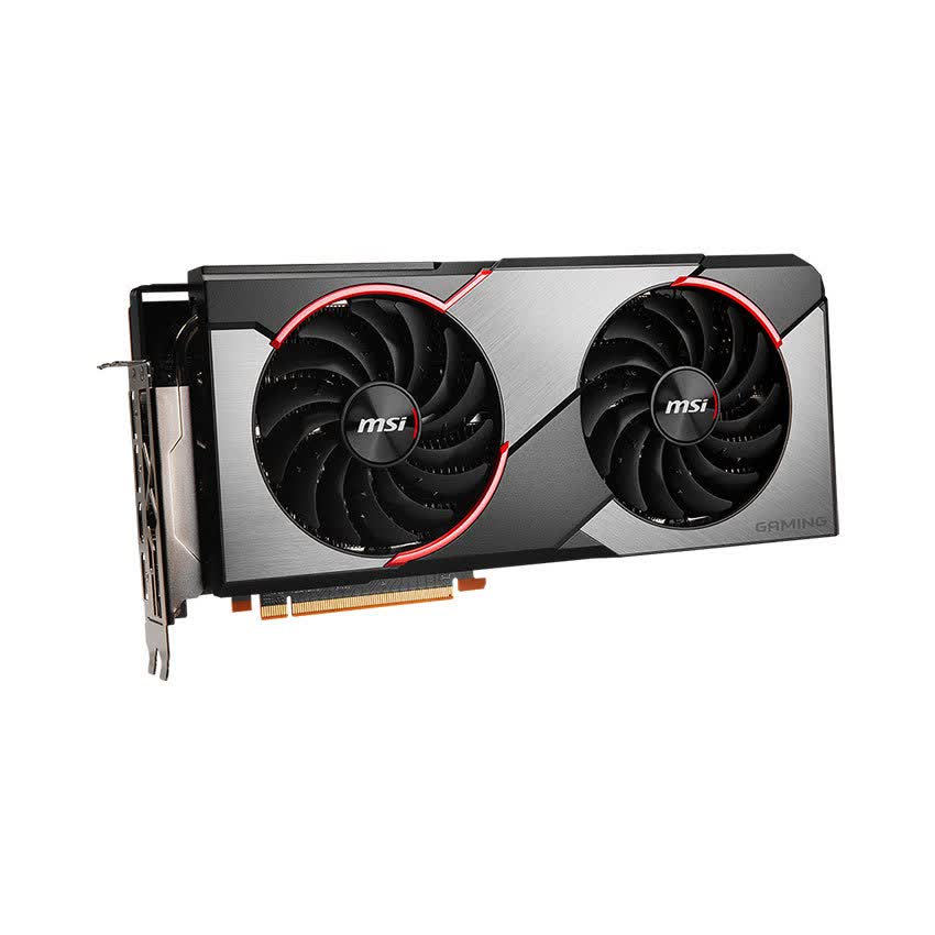 Card màn hình MSI RX 5600 XT GAMING X (6GB GDDR6, 192-bit, HDMI+DP, 2x8-pin)