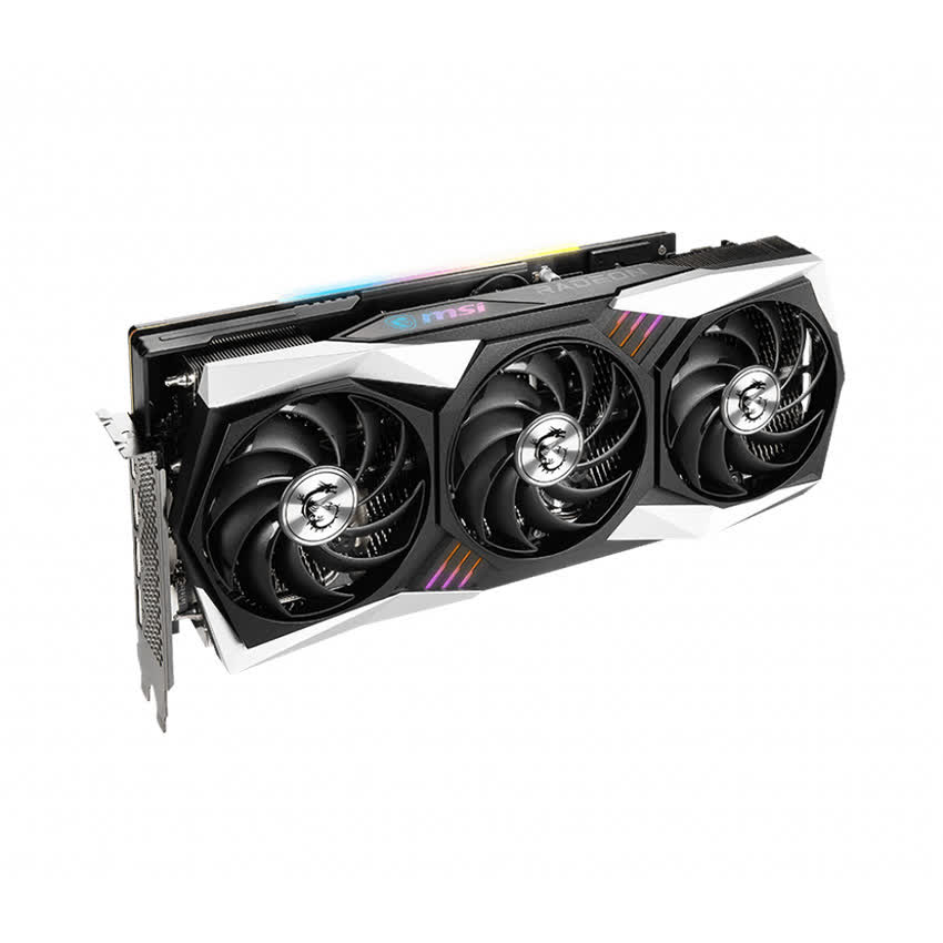 Card màn hình MSI RX 6800 XT GAMING X TRIO (16GB GDDR6, 256-bit, HDMI+DP, 2x8-pin)