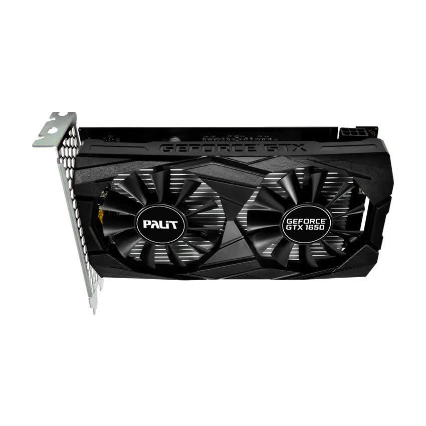 Card màn hình PALIT GTX 1650 DUAL (4GB GDDR6, 128-bit, HDMI+DP)