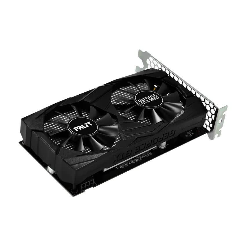 Card màn hình PALIT GTX 1650 DUAL (4GB GDDR6, 128-bit, HDMI+DP)