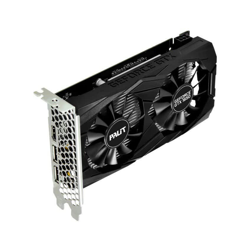 Card màn hình PALIT GTX 1650 DUAL (4GB GDDR6, 128-bit, HDMI+DP)