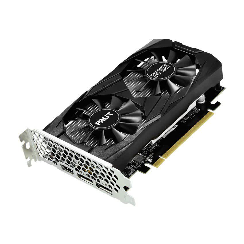 Card màn hình PALIT GTX 1650 DUAL (4GB GDDR6, 128-bit, HDMI+DP)