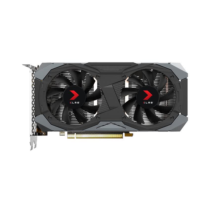 Card màn hình PNY GTX 1660 Super-6GB XLR8 GAMING Overclocked Edition (6GB GDDR6, 192-bit, HDMI+DP, 1x8-pin)