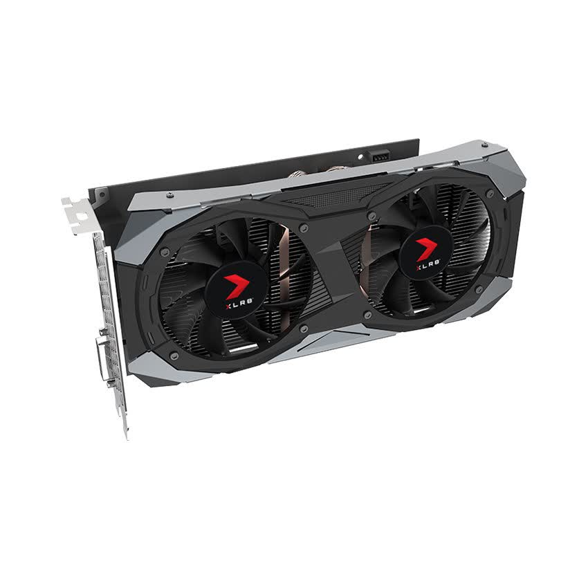 Card màn hình PNY GTX 1660 Super-6GB XLR8 GAMING Overclocked Edition (6GB GDDR6, 192-bit, HDMI+DP, 1x8-pin)