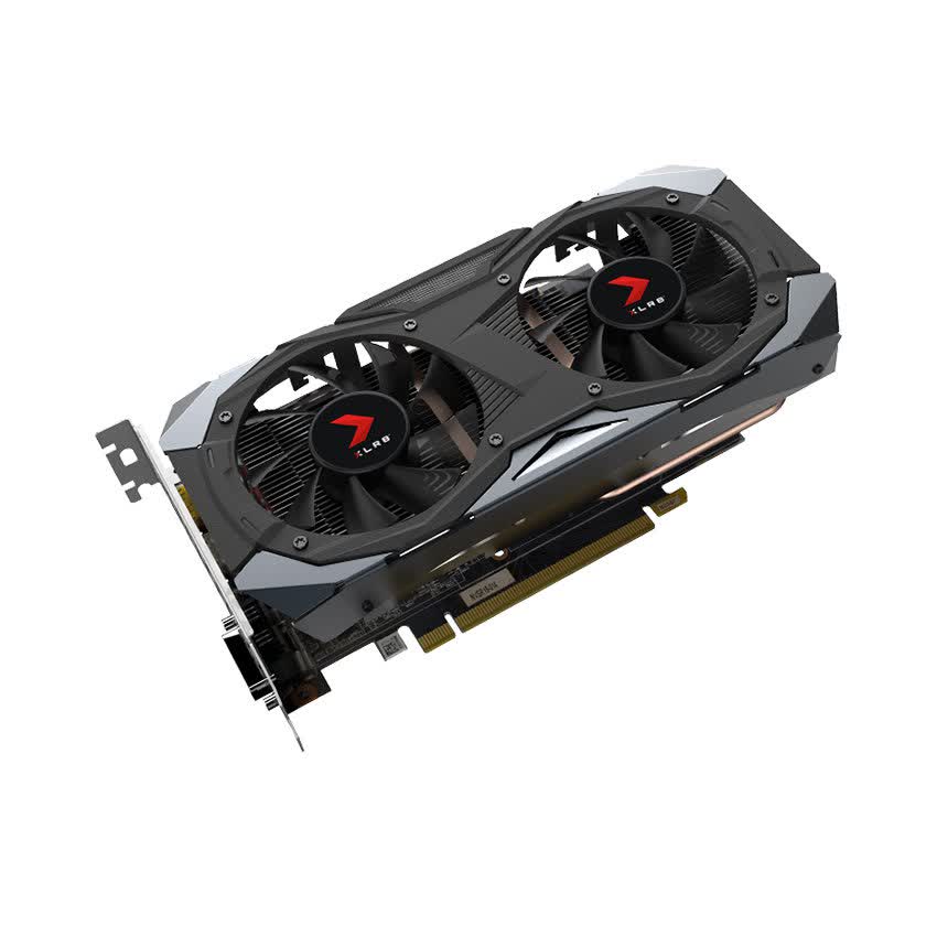 Card màn hình PNY GTX 1660 Super-6GB XLR8 GAMING Overclocked Edition (6GB GDDR6, 192-bit, HDMI+DP, 1x8-pin)