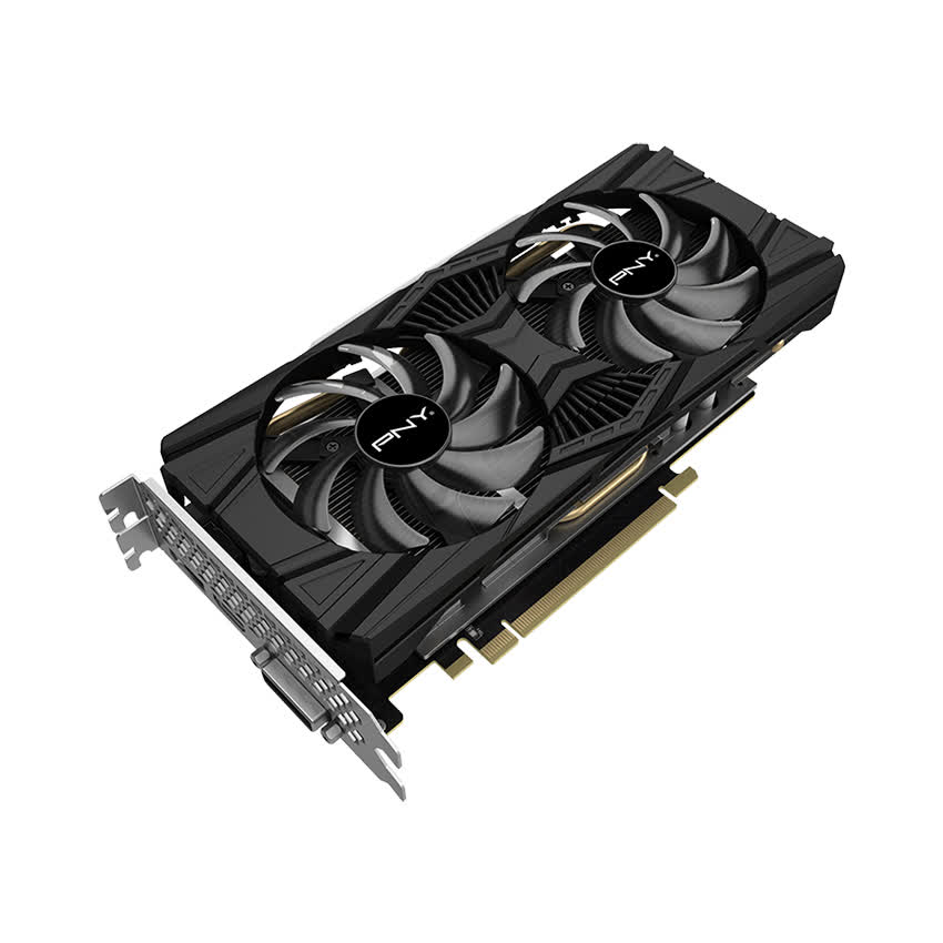 Card màn hình PNY RTX 2060 Super-8GB Dual Fan (8GB GDDR6, 256-bit, DVI+HDMI+DP, 1x8-pin)