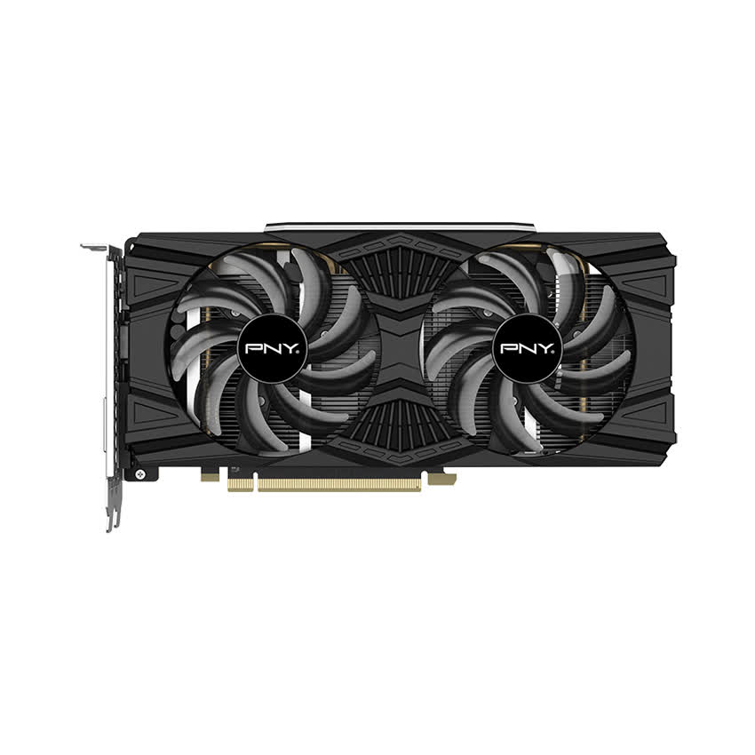 Card màn hình PNY RTX 2060 Super-8GB Dual Fan (8GB GDDR6, 256-bit, DVI+HDMI+DP, 1x8-pin)