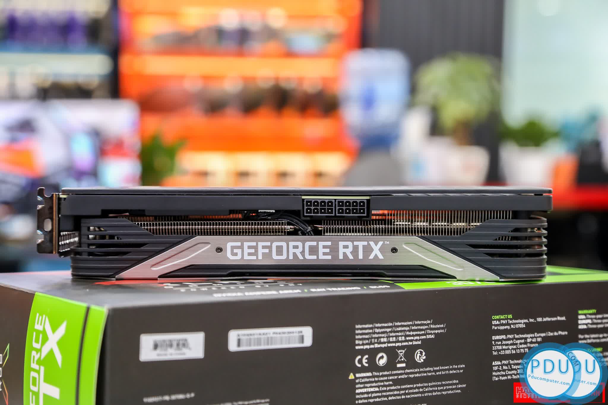 Card màn hình PNY RTX 3070 8GB REVEL EPIC-X RGB Triple Fan Edition (8GB GDDR6, 256-bit, HDMI+DP, 1x8-pin)