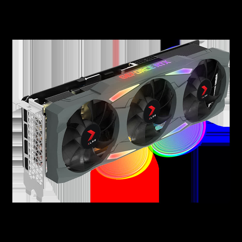 Card màn hình PNY RTX 3090 24GB EPIC-X RGB Triple Fan Edition (24GB GDDR6X, 384-bit, HDMI+DP, 2x8-pin)