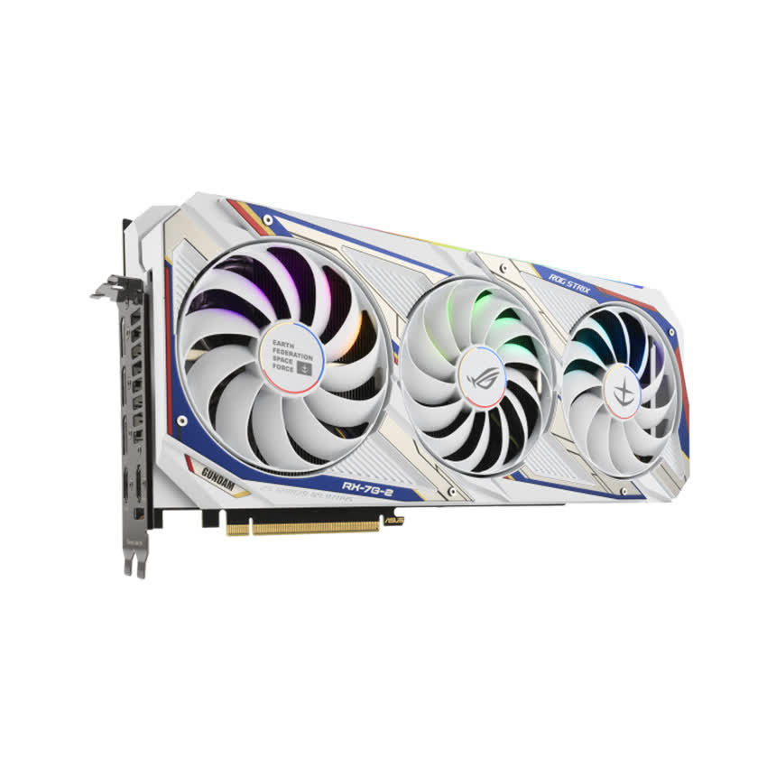 Card màn hình ROG STRIX RTX3080-O10G-GUNDAM