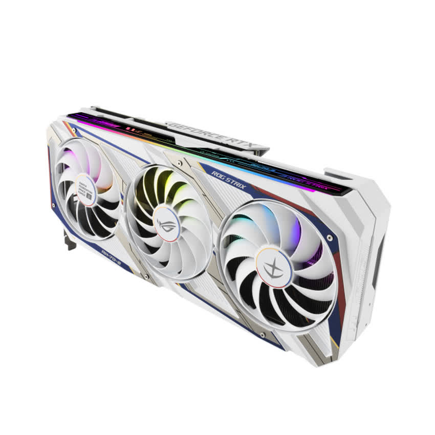 Card màn hình ROG STRIX RTX3080-O10G-GUNDAM