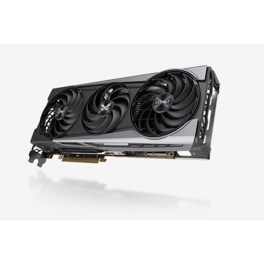 Card màn hình SAPPHIRE NITRO+ Radeon RX 6800 XT OC GAMING 16GB (16GB GDDR6, 256-bit, HDMI, 2x8-pin)