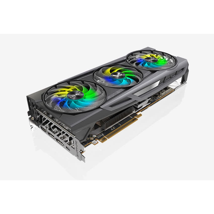 Card màn hình SAPPHIRE NITRO+ Radeon RX 6800 XT OC SE GAMING 16GB (16GB GDDR6, 256-bit, HDMI, 2x8-pin)