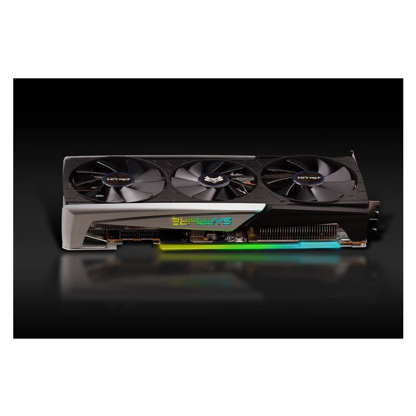 Card màn hình SAPPHIRE NITRO+ RX 5700 XT (8GB GDDR6, 256-bit, HDMI+DP, 2x8-pin)