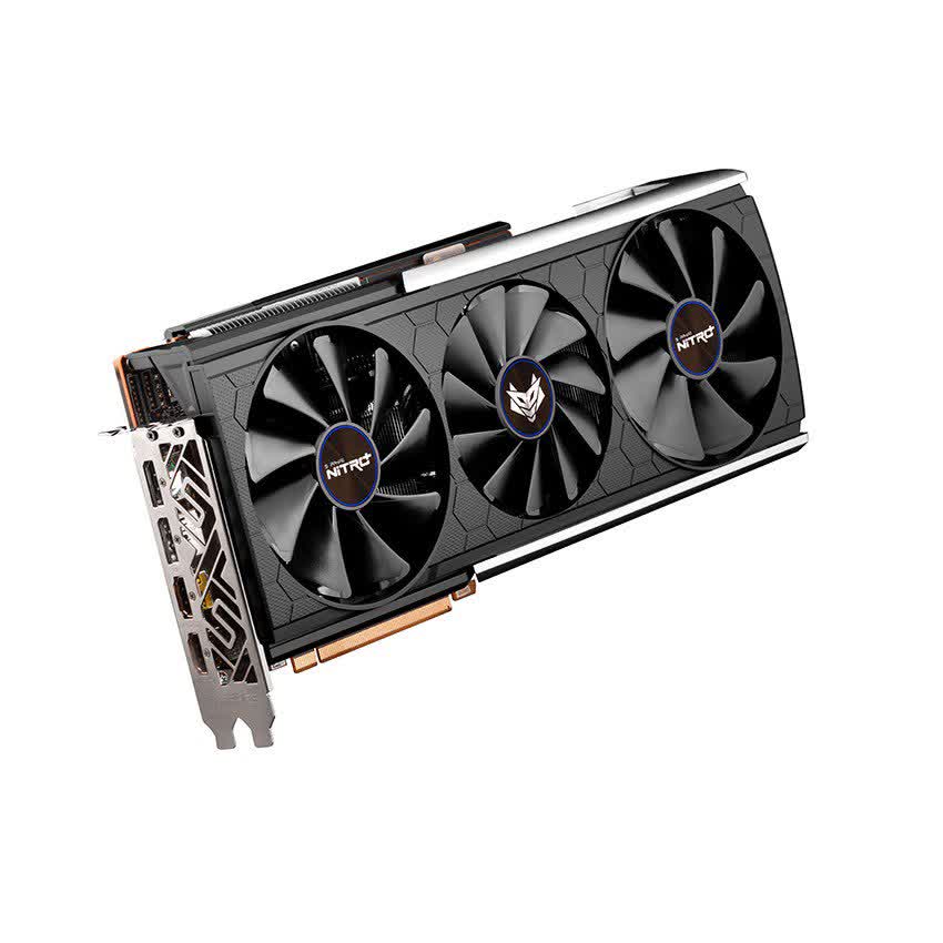 Card màn hình SAPPHIRE NITRO+ RX 5700 XT (8GB GDDR6, 256-bit, HDMI+DP, 2x8-pin)
