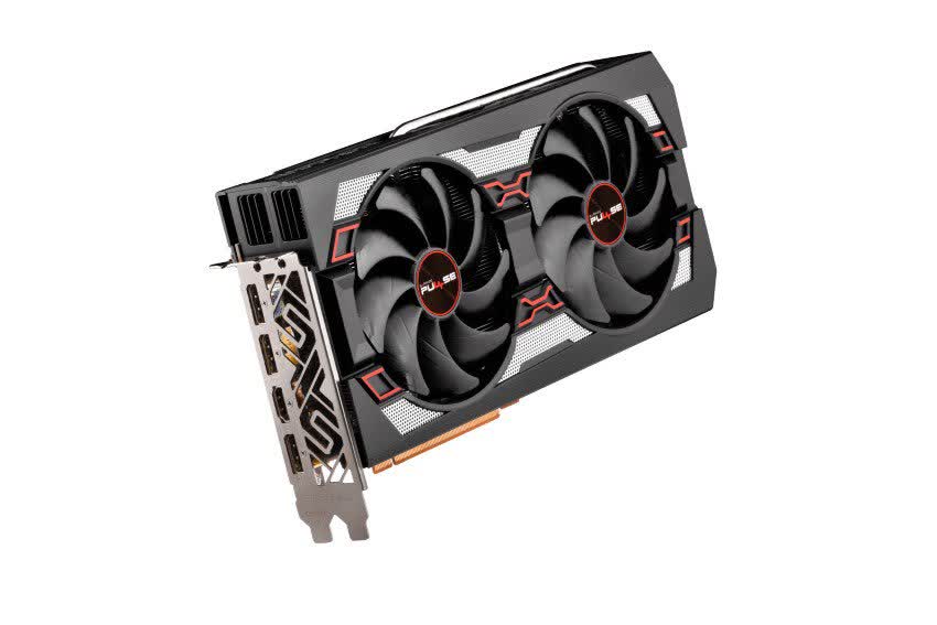 Card màn hình SAPPHIRE PULSE RX 5600 XT (6GB GDDR6, 192-bit, HDMI+DP, 1x8-pin)