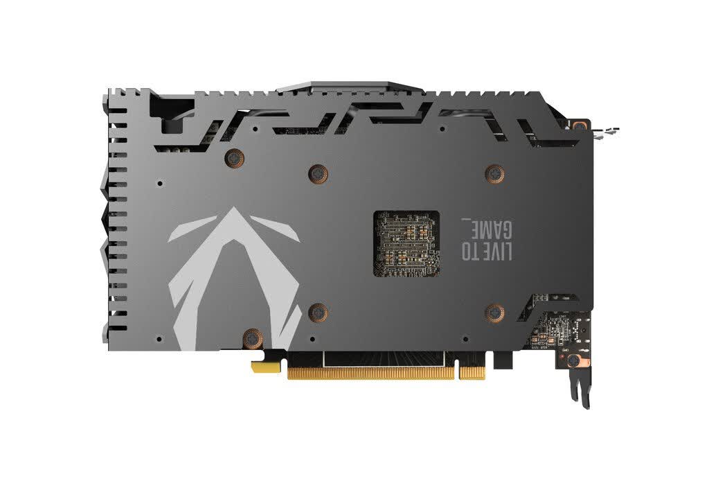 Card màn hình ZOTAC GTX 1660 Super AMP (6GB GDDR6, 192-bit, HDMI+DP, 1x8-pin)
