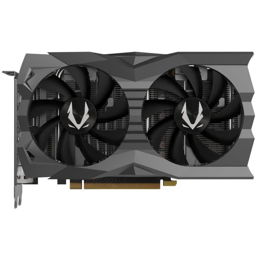 Card màn hình ZOTAC GTX 1660 Super AMP (6GB GDDR6, 192-bit, HDMI+DP, 1x8-pin)