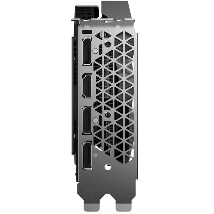 Card màn hình ZOTAC GTX 1660 Ti AMP ED (6GB GDDR6, 192-bit, HDMI+DP, 1x8-pin)