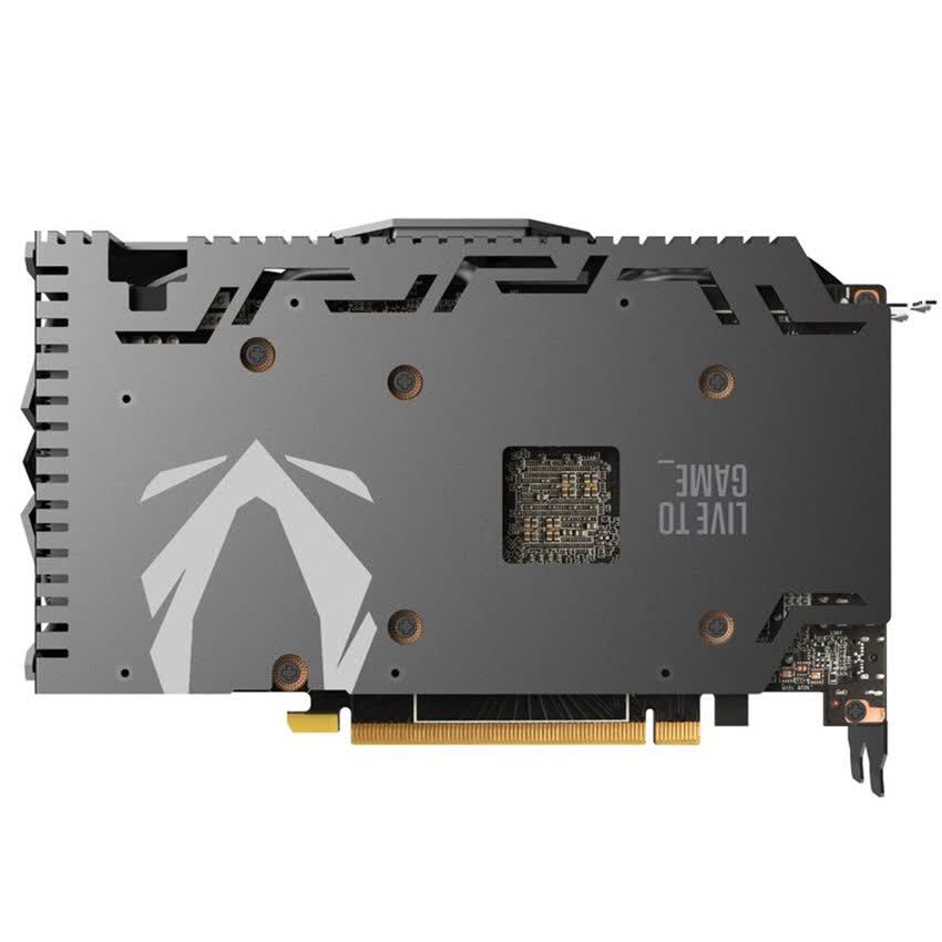 Card màn hình ZOTAC RTX 2060 (6GB GDDR6, 192-bit, HDMI+DP, 1x8-pin)