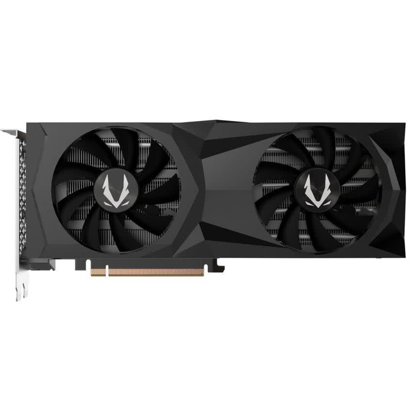 Card màn hình ZOTAC RTX 2060 Super AMP (8GB GDDR6, 256-bit, HDMI+DP, 1x8-pin)