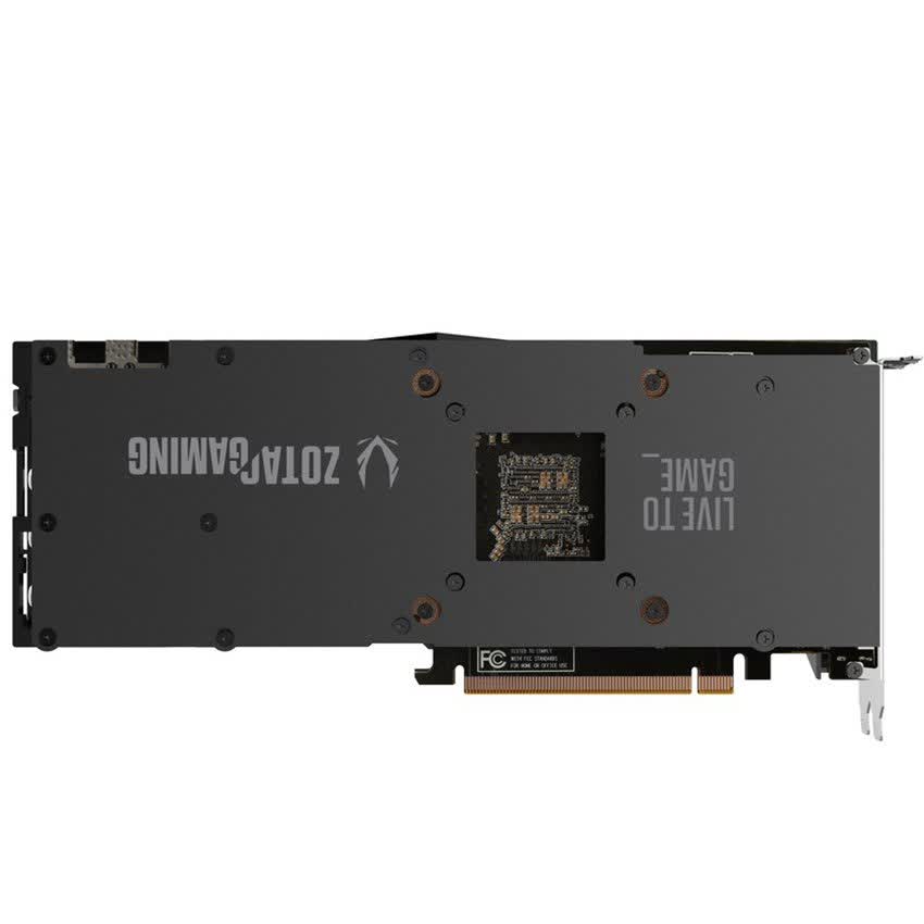 Card màn hình ZOTAC RTX 2060 Super AMP (8GB GDDR6, 256-bit, HDMI+DP, 1x8-pin)