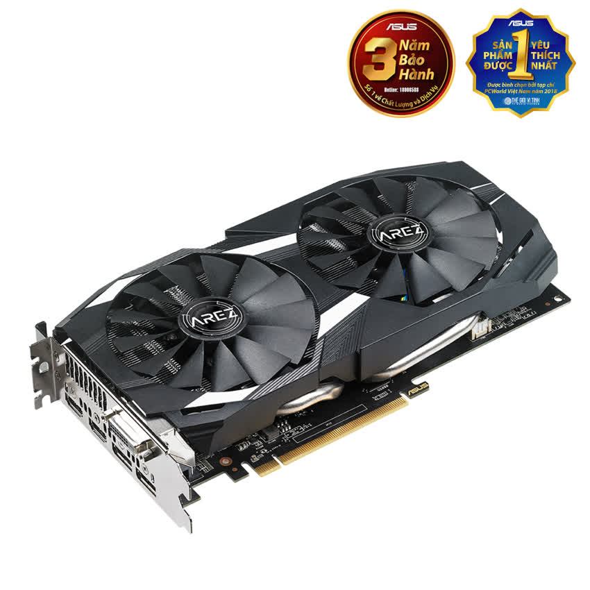 Vga Card ASUS Dual RX580 - O8G
