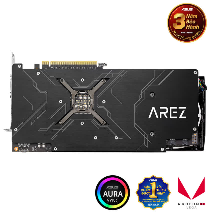 Vga Card ASUS ROG-STRIX-RXVEGA64-O8G-GAMING