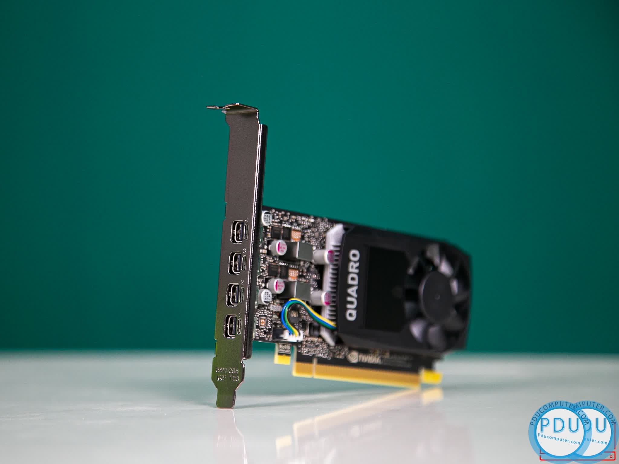 VGA Card LEADTEK nVidia Quadro P1000 4GB GDDR5