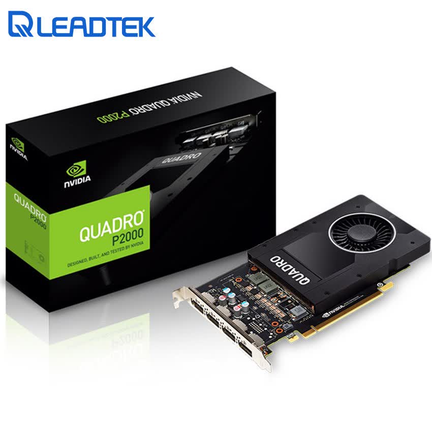 VGA Card LEADTEK nVidia Quadro P2000 5GB GDDR5