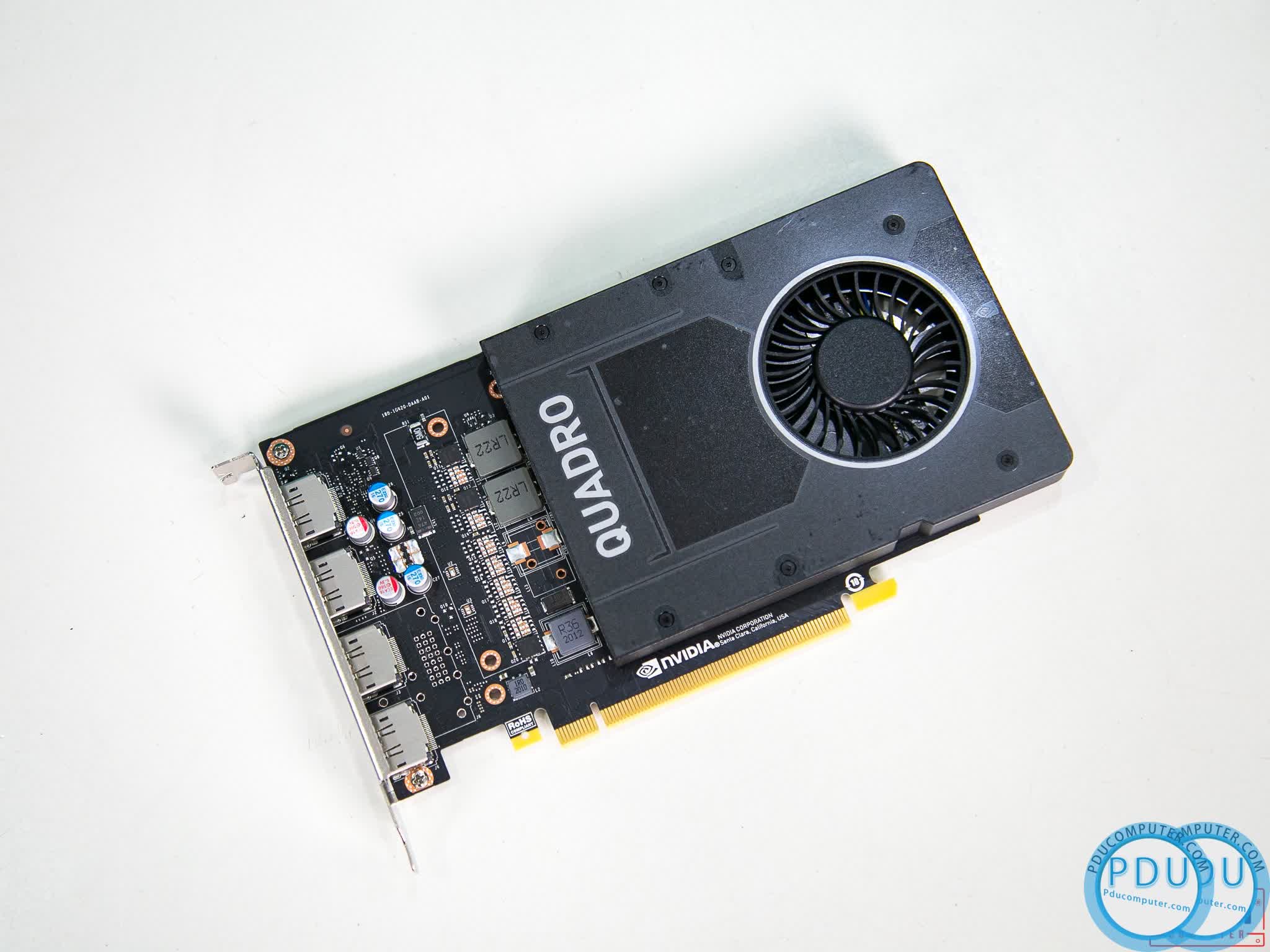 VGA Card LEADTEK nVidia Quadro P2200 5GB GDDR5x