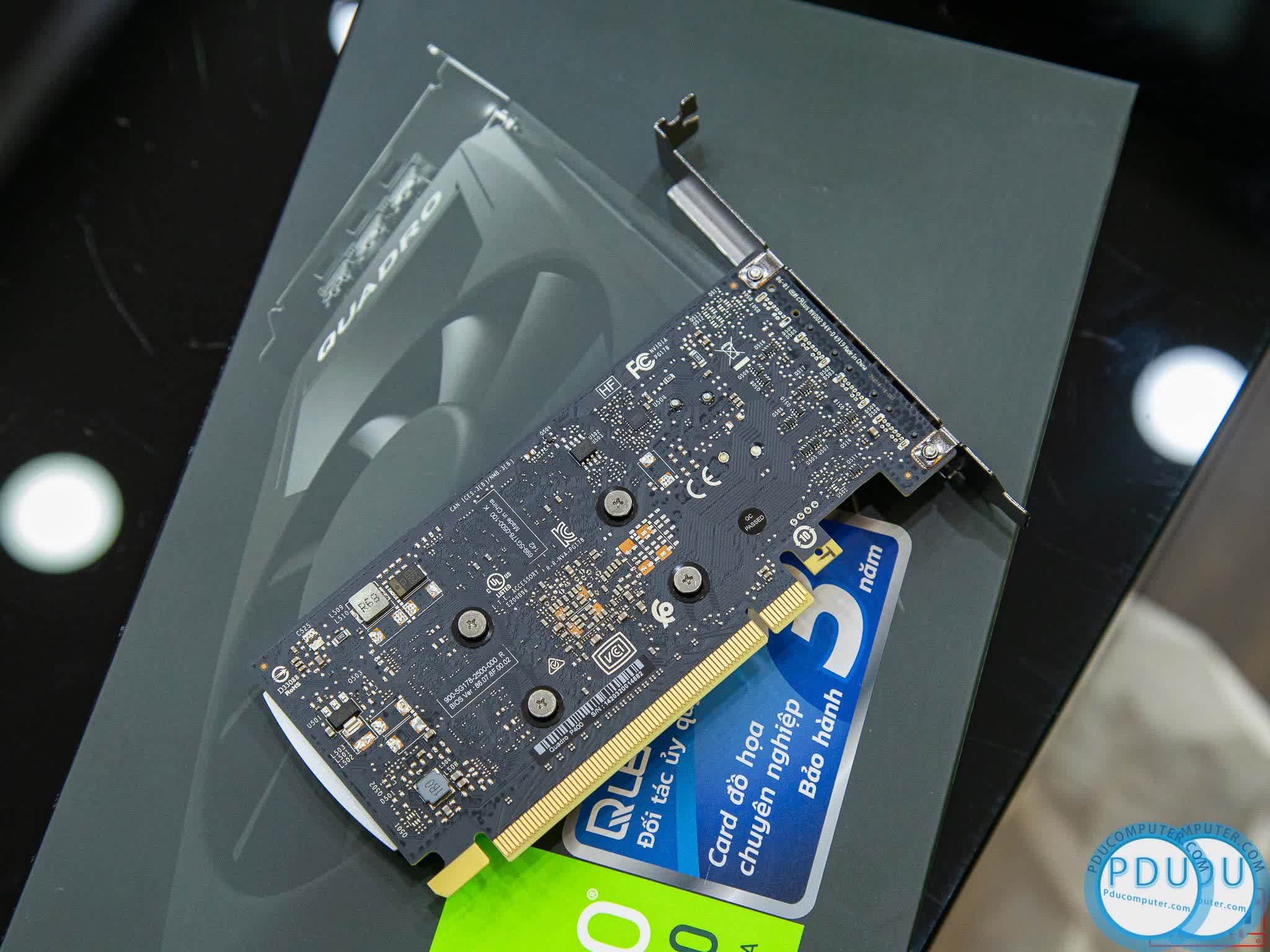 VGA Card LEADTEK nVidia Quadro P400 2GB GDDR5
