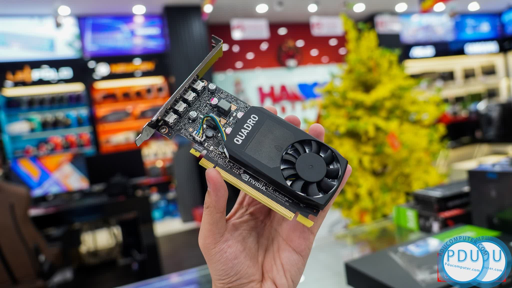 VGA Card LEADTEK nVidia Quadro P620 2GB GDDR5