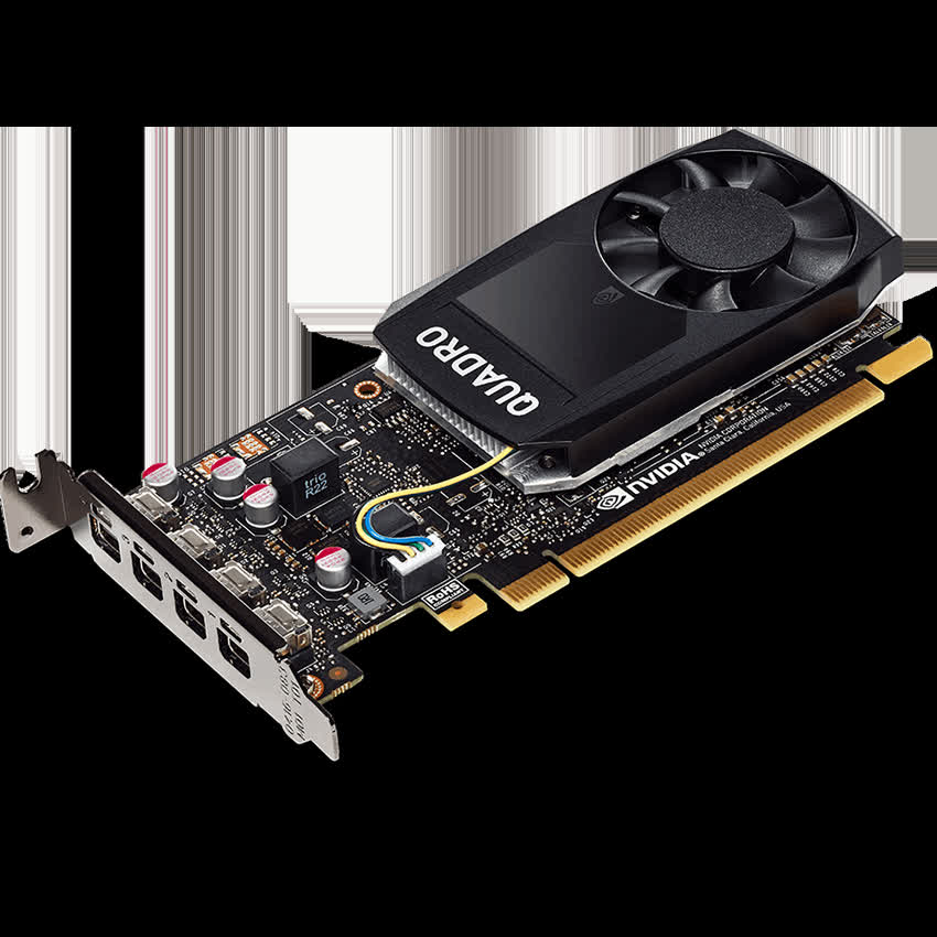 Vga Card Nvidia Quadro P1000 4GB GDDR5 (Gigabyte)