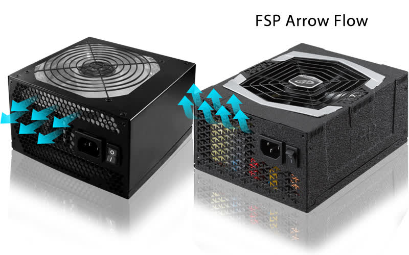FSP Power Supply AURUM PT Series PT-1000FM - Active PFC - 80 Plus Platinum - Full Modular (HÀNG THANH LÝ)