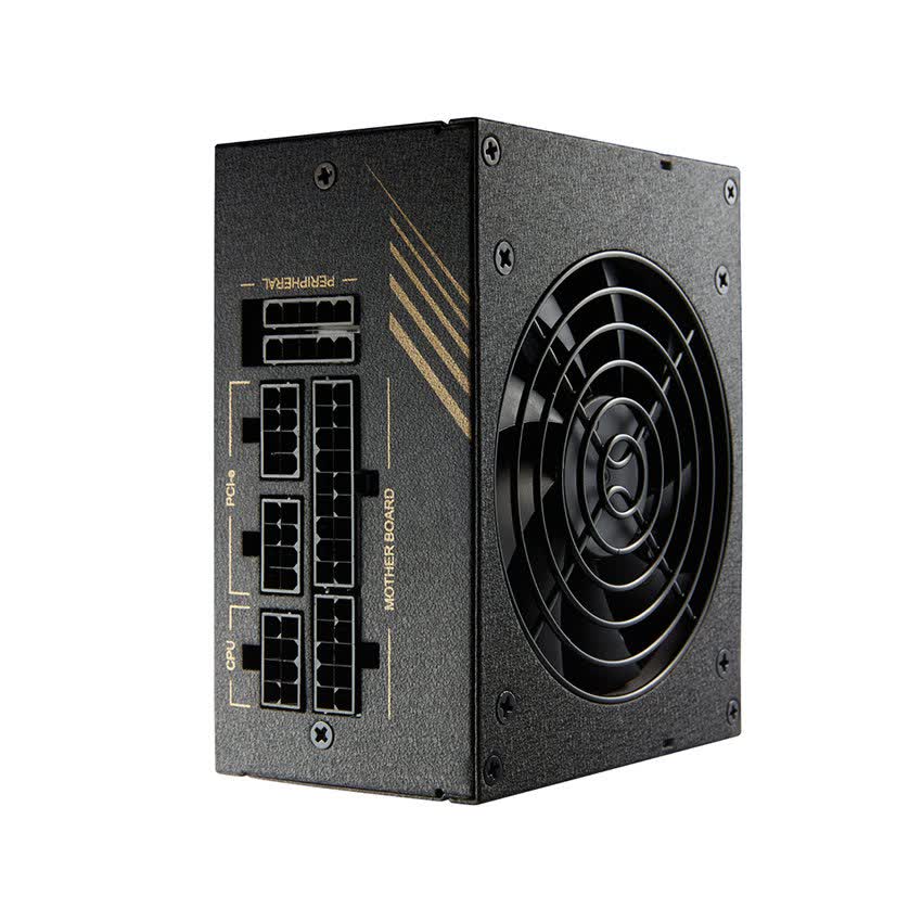 FSP Power Supply DAGGER PRO Series Model SDA2-650 - Active PFC (80 Plus Gold/Full Modular/Màu Đen/SFX)