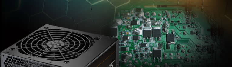 FSP Power Supply HEXA 85+ Series Model HA550 Active PFC - Plus Bronze (HÀNG THANH LÝ)