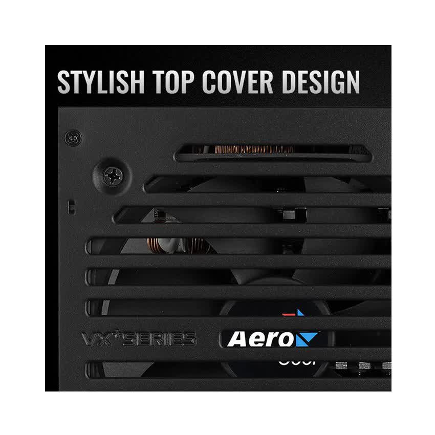 Nguồn Aerocool VX PLUS 350 230V N-PFC 350W ( Màu Đen)