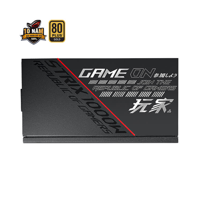 Nguồn  ASUS ROG STRIX 1000W GOLD - 1000W ( Màu Đen/80 Plus Gold / Full Modular)