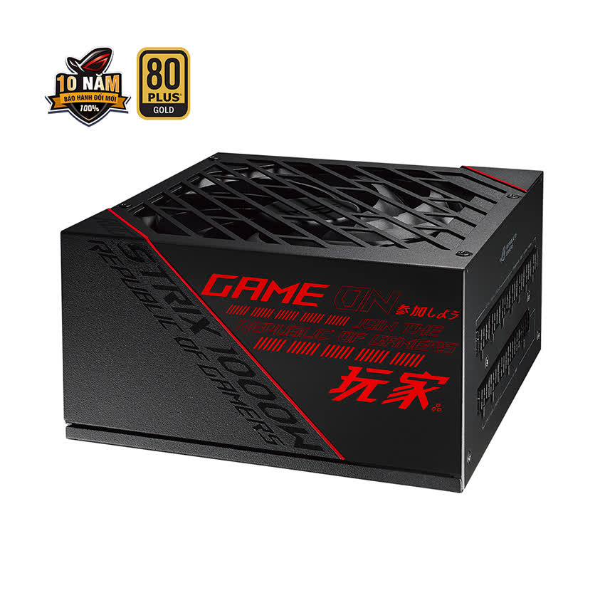 Nguồn  ASUS ROG STRIX 1000W GOLD - 1000W ( Màu Đen/80 Plus Gold / Full Modular)