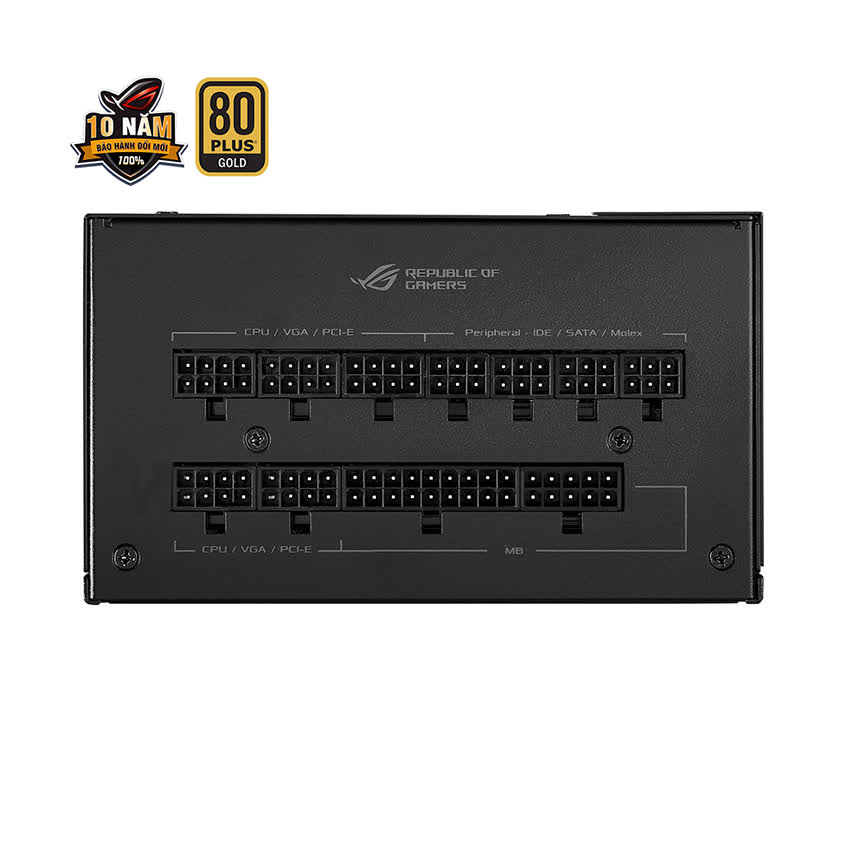 Nguồn  ASUS ROG STRIX 1000W GOLD - 1000W ( Màu Đen/80 Plus Gold / Full Modular)