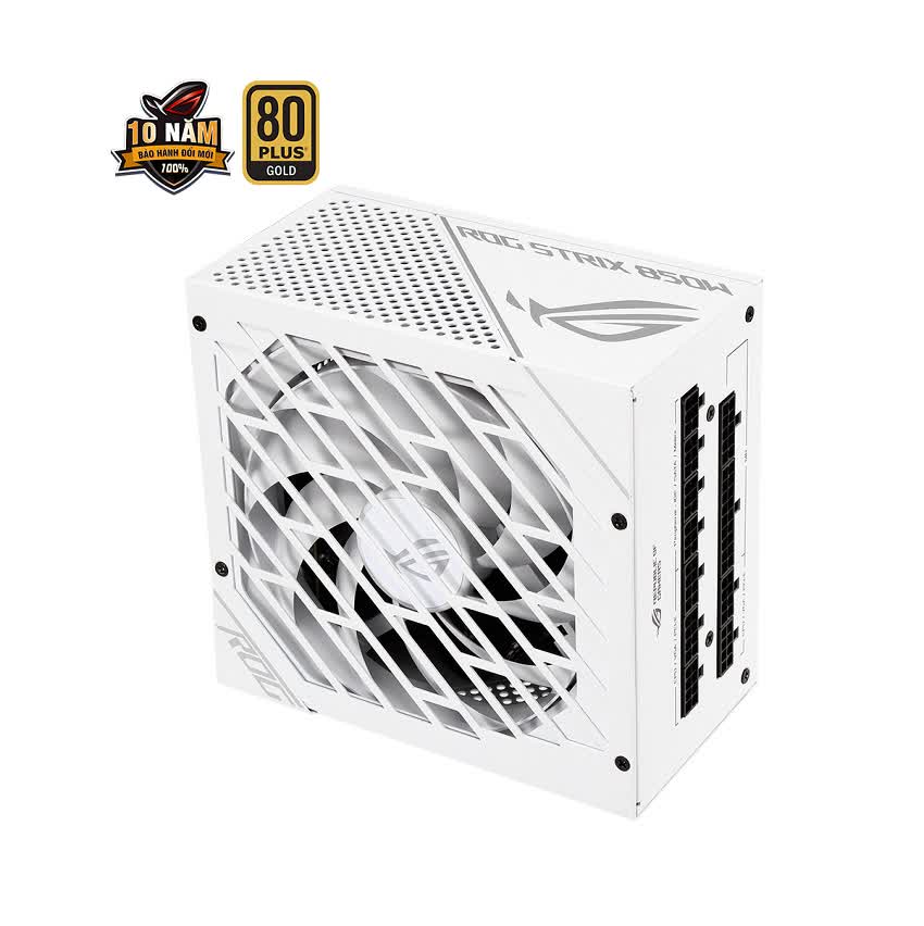 Nguồn  ASUS ROG STRIX 850W GOLD - White Edition  850W ( Màu Trắng/80 Plus Gold / Full Modular)