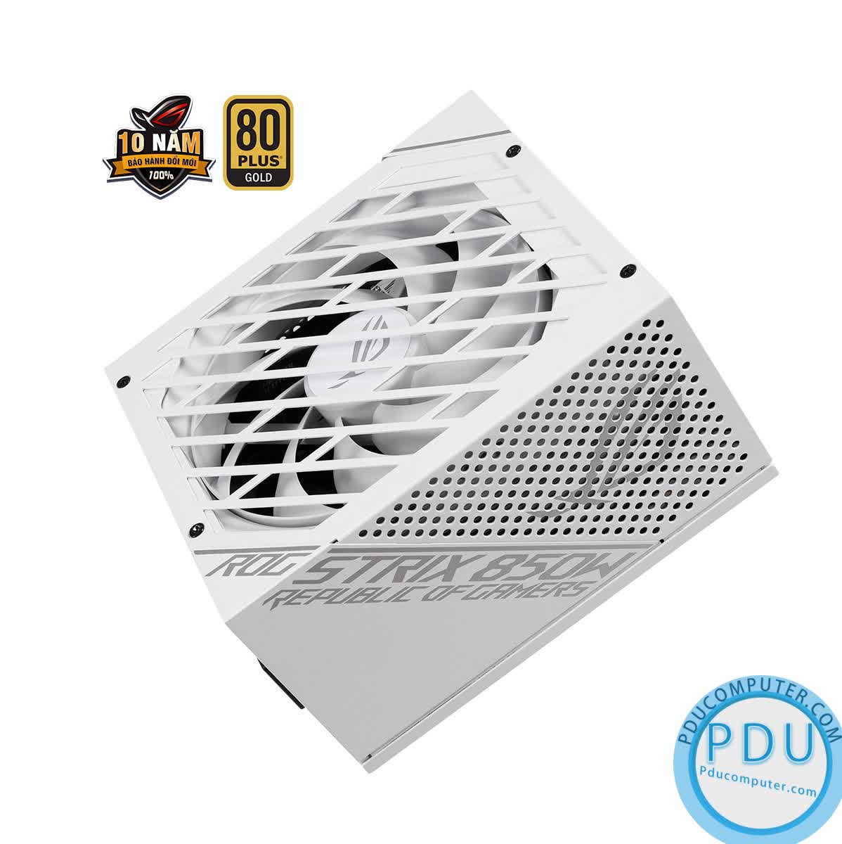 Nguồn  ASUS ROG STRIX 850W GOLD - White Edition  850W ( Màu Trắng/80 Plus Gold / Full Modular)