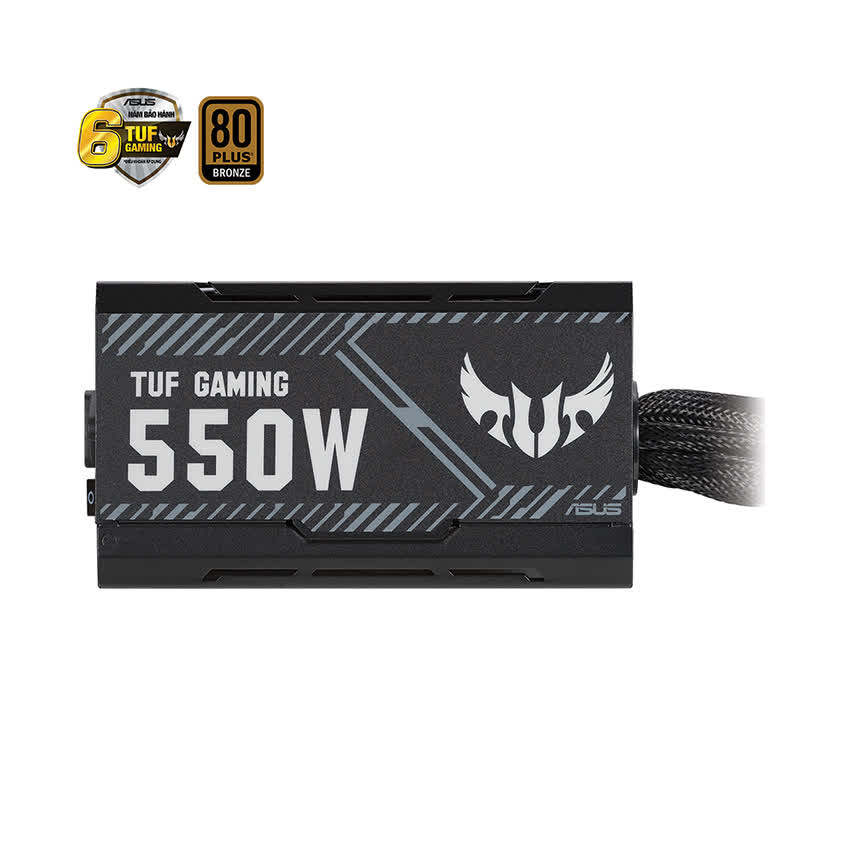 Nguồn  ASUS TUF GAMING 550W Bronze  ( Màu Đen/80 Plus Bronze )
