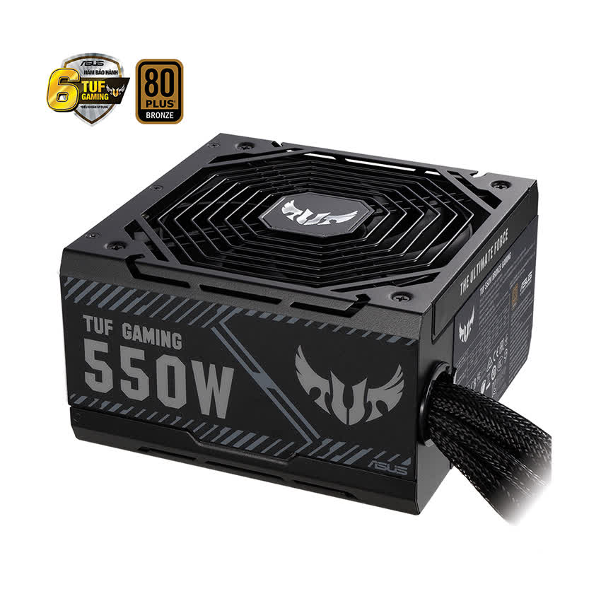 Nguồn  ASUS TUF GAMING 550W Bronze  ( Màu Đen/80 Plus Bronze )