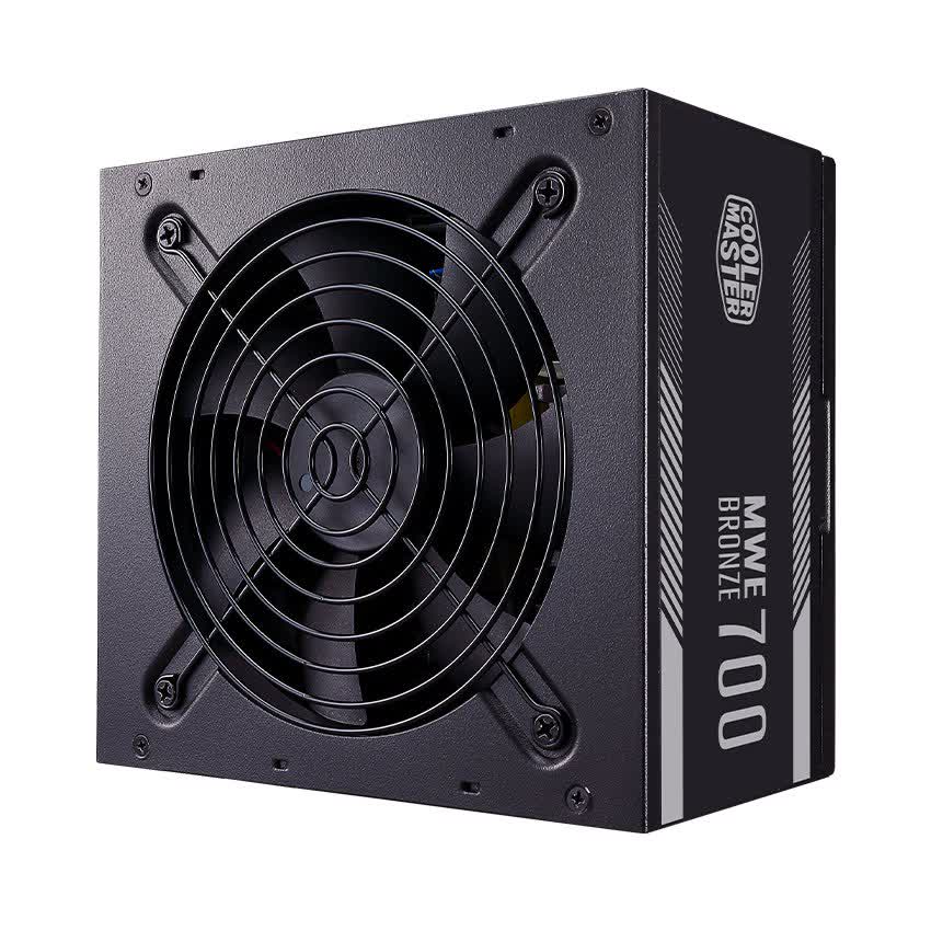 Nguồn Cooler Master MWE Bronze V2 700w (80 Plus Bronze/Màu Đen)