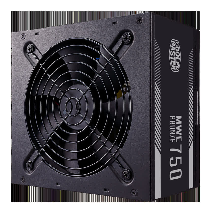 Nguồn Cooler Master MWE Bronze V2 750w (80 Plus Bronze/Màu Đen)